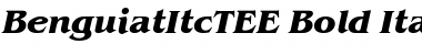 BenguiatItcTEE Bold Italic