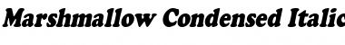 MarshmallowCondensed Font