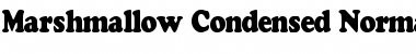 MarshmallowCondensed Font