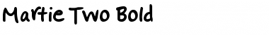 Martie Two Bold Font