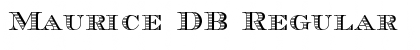 Maurice DB Regular Font