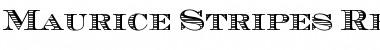 Maurice-Stripes Regular Font