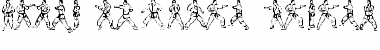 McCoy Dingbat Karate Font