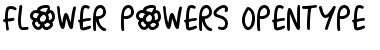 Flower Powers Regular Font