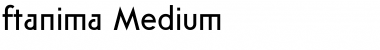 ft anima Medium Font