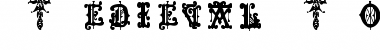 Medieval Sorcerer Ornamental Font