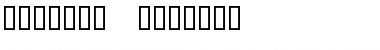 MegaMan Font