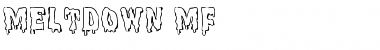 Meltdown MF Regular Font