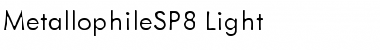 MetallophileSP8 Light Font