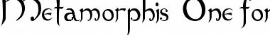 Metamorphis Font