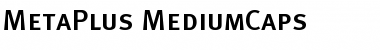 MetaPlus Font