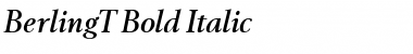 BerlingT Bold Italic