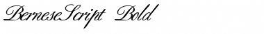 BerneseScript Bold