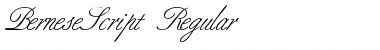 BerneseScript Font