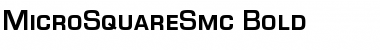 MicroSquareSmc Bold Font