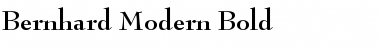Bernhard Modern Roman Font
