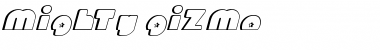 Mighty Gizmo Font