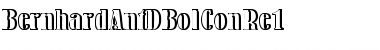 BernhardAntDBolConRe1 Regular Font