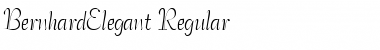 BernhardElegant Regular Font
