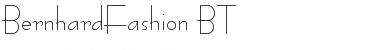 BernhardFashion BT Font