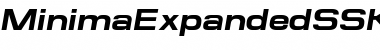 MinimaExpandedSSK Bold Italic