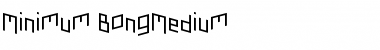 Minimum Regular Font