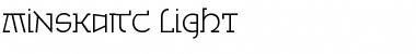 MinskaITC-Light Font