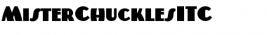 MisterChucklesITC Font