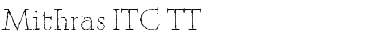 Mithras ITC TT Regular Font