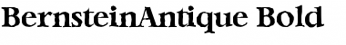 BernsteinAntique Font