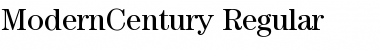 ModernCentury Regular Font