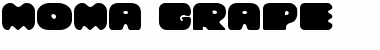 Moma Grape Font