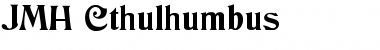 JMH Cthulhumbus Font