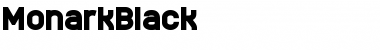 MonarkBlack Font