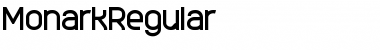 MonarkRegular Font