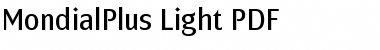 MondialPlus Light Regular