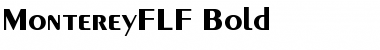 MontereyFLF Font