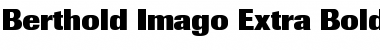 Berthold Imago Regular Font
