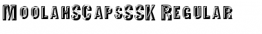 MoolahSCapsSSK Font