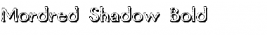 Mordred Shadow Font