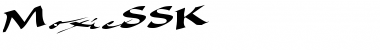 MoxieSSK Font