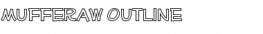 Mufferaw Outline Regular Font