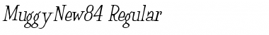 MuggyNew84 Regular Font