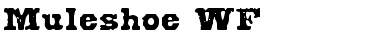 Muleshoe WF Regular Font