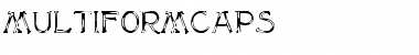 MultiformCaps Font