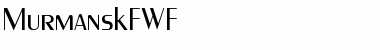 MurmanskFWF Regular Font