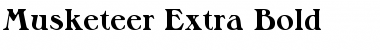 Musketeer Extra Bold Font