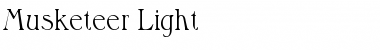 Musketeer Light Font