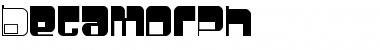 Betamorph Font