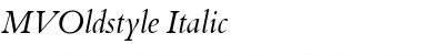 MVOldstyle Font